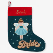 Petite Chaussette De Noël Nutcracker Princess Fairy Bride Groom (Devant)