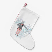 Petite Chaussette De Noël Nutcracker Souris Roi Noël Stocker (Devant (Accrochage))