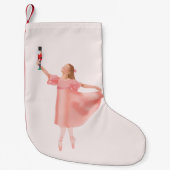 Petite Chaussette De Noël Nutracker - Clara Christmas Stocker (Devant)
