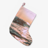 PETITE CHAUSSETTE DE NOËL OCEAN WAVES (Devant (Accrochage))