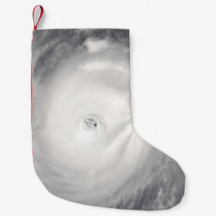 Petite Chaussette De Noël Oeil de l'ouragan