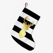Petite Chaussette De Noël Oh Deer ! (Devant (Accrochage))
