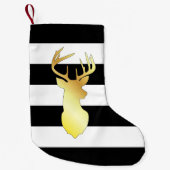 Petite Chaussette De Noël Oh Deer ! (Devant)