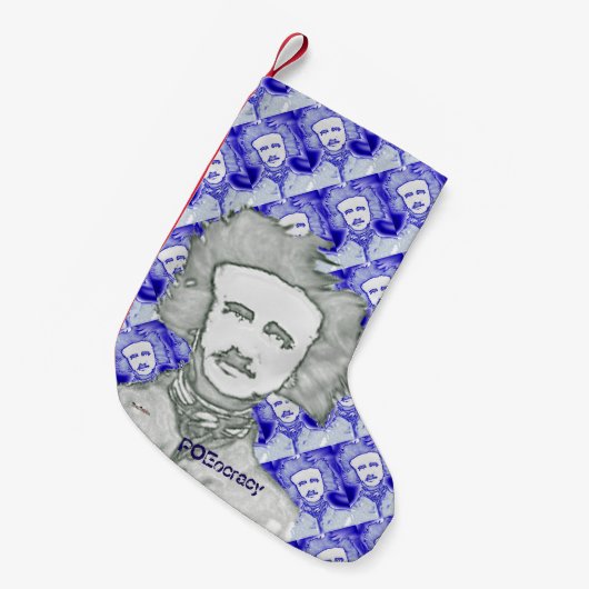 Petite Chaussette De Noël OhPoe (BlueMix) (Devant (Accrochage))