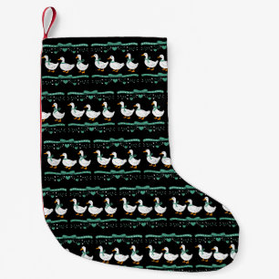 Petite Chaussette De Noël Oie de Noël Oie drôle Amateur de Noël