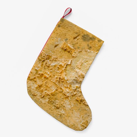 Petite Chaussette De Noël Old sandstone texture.stone, texture, abstract, an (Devant (Accrochage))