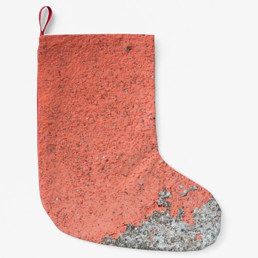 Petite Chaussette De Noël Old wall textureabstract, aged, aging, ancient, an (Devant)