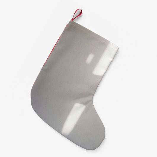 Petite Chaussette De Noël Ombre (Devant (Accrochage))