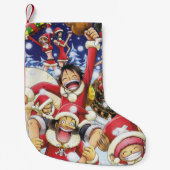Petite Chaussette De Noël One Piece Christmas Stocking (Devant)