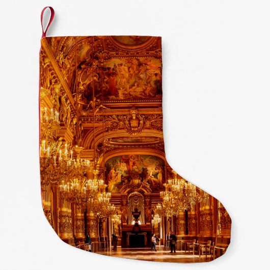 Petite Chaussette De Noël Opéra National de Paris Garnier en France (Devant)