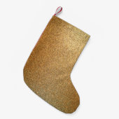 Petite Chaussette De Noël or Arrière - plan texture mignonne (Devant (Accrochage))