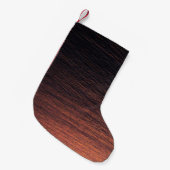 Petite Chaussette De Noël Orange (Devant (Accrochage))