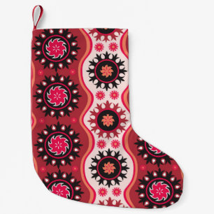 Petite Chaussette De Noël Oriental Traditionnel : Conception Ornementale San