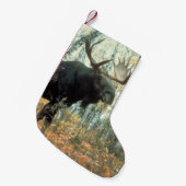 Petite Chaussette De Noël Orignaux énormes (Devant (Accrochage))