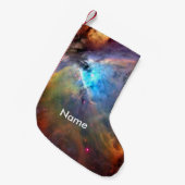 Petite Chaussette De Noël Orion Nebula Space Galaxy (Devant (Accrochage))