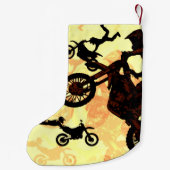 Petite Chaussette De Noël Oser voler - Motocross Stunts (Dos)