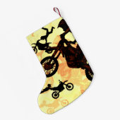 Petite Chaussette De Noël Oser voler - Motocross Stunts (Dos (Accrochage))