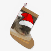 Petite Chaussette De Noël Otter de Noël (Devant (Accrochage))