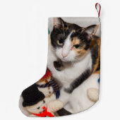 Petite Chaussette De Noël Où Est Le Cat Noël ? (Dos)
