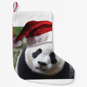 Petite Chaussette De Noël Ours de Panda
