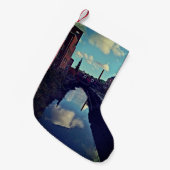 Petite Chaussette De Noël Ouseburn (Devant (Accrochage))