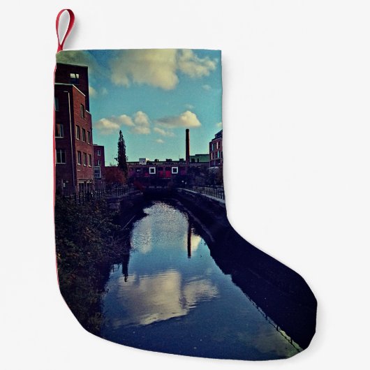 Petite Chaussette De Noël Ouseburn (Devant)