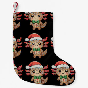 Petite Chaussette De Noël Pain d'épices Axolotl Noël Noël Noël Famille de ju