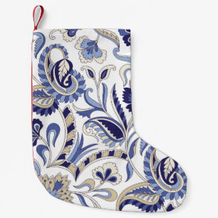 Petite Chaussette De Noël Paisley patternpa indien traditionnel