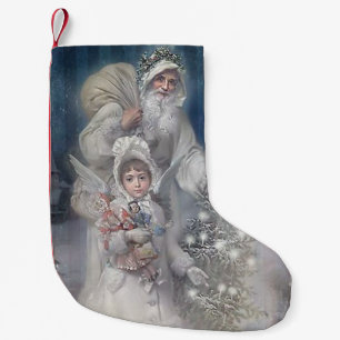 Petite Chaussette De Noël Paix sur Terre