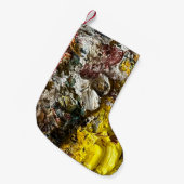 Petite Chaussette De Noël Palette de l'artiste #1 (Devant (Accrochage))