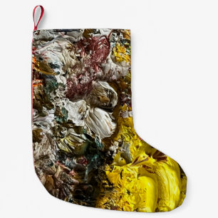 Petite Chaussette De Noël Palette de l'artiste #1