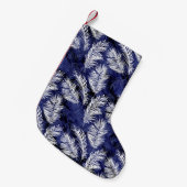 Petite Chaussette De Noël Palms d'Indigo (Devant (Accrochage))