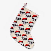 Petite Chaussette De Noël panda mignon drôle dans Noël (Devant (Accrochage))
