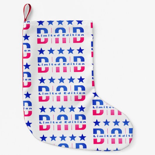 Petite Chaussette De Noël Papa Limited Edition (Devant)