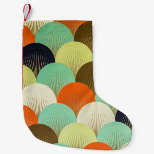 Petite Chaussette De Noël Papier peint coloré : design artistique.