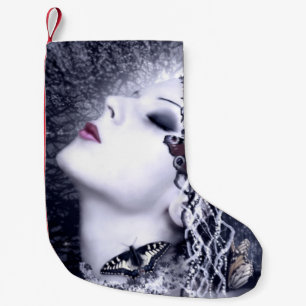 Petite Chaussette De Noël Papillon de chute