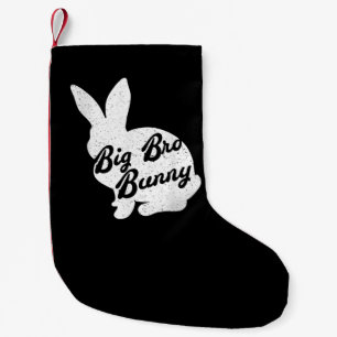 Petite Chaussette De Noël Pâques Au Gros Bro Bunny Cadeau Pour Frère