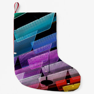 Petite Chaussette De Noël Parcelle de décoration de plafond de couleur aérée
