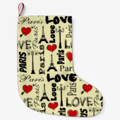 Petite Chaussette De Noël Paris (Devant)