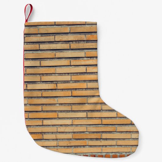 Petite Chaussette De Noël paroi Brown (Devant)