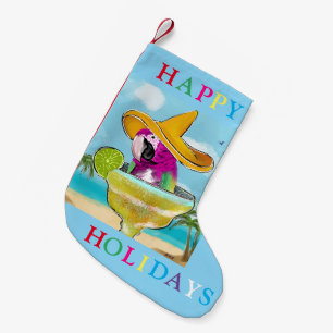 PETITE CHAUSSETTE DE NOËL PARROTS