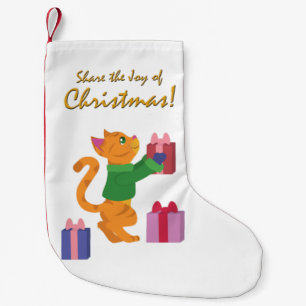 Petite Chaussette De Noël Partagez La Joie de Noël !