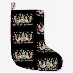 Petite Chaussette De Noël Pas ma première fée Sugar Plum de Casse-Noisette d