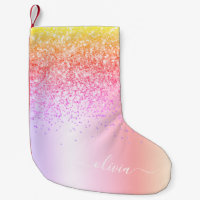 Pastel Arc-en-ciel rose or violet Parties scintill