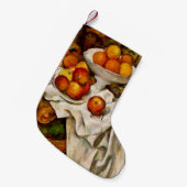 Petite Chaussette De Noël Paul Cezanne Pomples Oranges Impressionnisme (Devant (Accrochage))