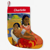 Petite Chaussette De Noël Paul Gauguin - Quand Vous Marierez-Vous ? (Devant)