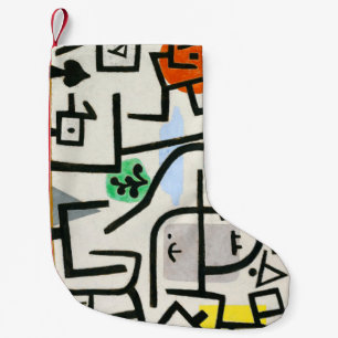 Petite Chaussette De Noël Paul Klee Rich Harbor Expressionnisme abstrait