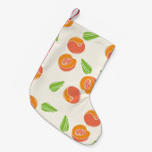 Petite Chaussette De Noël Peachy Keen : Élégance transparente (Devant (Accrochage))