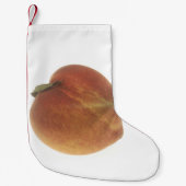 Petite Chaussette De Noël Pêche de la Géorgie (Devant)