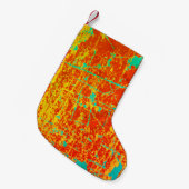 Petite Chaussette De Noël Peinture de Peeling cool (Devant (Accrochage))